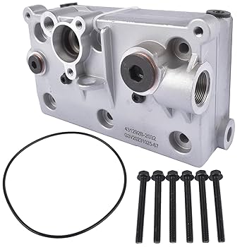 トップス Flex with me Amazon.com: Air Brake Compressor Cylinder Head 9125129352